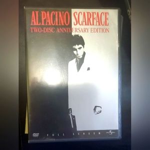 Al Pacino Scarface Anniversary Edition DVD Set